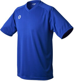 イミオ｜imio ジュニア SFIDA(スフィーダ) BP TEAMシャツS/S JR ブルー SA24832JR [ジュニア /140サイズ]【返品交換不可】