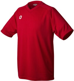 イミオ｜imio ジュニア SFIDA(スフィーダ) BP TEAMシャツS/S JR レッド SA24832JR [ジュニア /150サイズ]【返品交換不可】