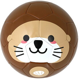 イミオ｜imio サッカーボール SFIDA (スフィーダ) Football Zoo Airless (1号球） ラッコ SB23ZA01