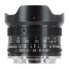 SG-image｜エスジーイメージ SG-image 7.5mm F2.8 APS-C ソニーEマウント [ソニーE /単焦点レンズ]