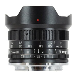 SG-image�b�G�X�W�[�C���[�W SG-image 7.5mm F2.8 APS-C �\�j�[E�}�E���g [�\�j�[E /�P�œ_�����Y]