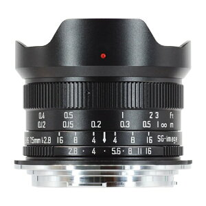 SG-image�b�G�X�W�[�C���[�W SG-image 7.5mm F2.8 APS-C �L���m��RF�}�E���g [�L���m��RF /�P�œ_�����Y]