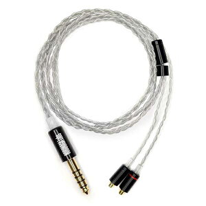 NOBUNAGA�b�m�u�i�K���{ ���P�[�u�� �݂�����iMikasa rei�j�y4.4mm5�Ƀo�����X/MMCX�z NLE-MKS-70