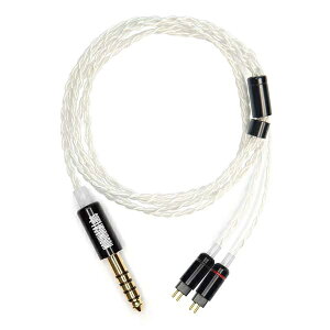 NOBUNAGA�b�m�u�i�K���{ ���P�[�u�� MORPHEUS Light(�����t�F�E�X ���C�g)�yNLE-MOS-70�z�y4.4mm5�Ƀo�����X/�J�X�^��IEM 2PIN�z NLE-MOS-70