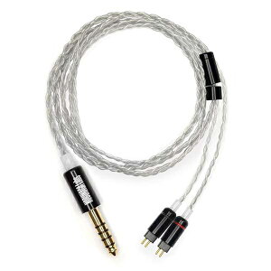 NOBUNAGA�b�m�u�i�K���{ ���P�[�u�� CEPHALUS Light(�P�t�@���X ���C�g)�y4.4mm5�Ƀo�����X/�J�X�^��IEM 2PIN�z NLE-CPH-70