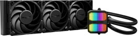 be quiet!｜ビー・クワイエット 水冷CPUクーラー 120mmファンx3 [LGA1851/1700/1200/115/1151/1155・AM5/AM4/TR5/TR4] SILENT LOOP 3 360mm ブラック BW025