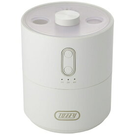 LADONNA｜ラドンナ ふわふわリング加湿器 Toffy PANNA WHITE HHF3-PAW [超音波式]