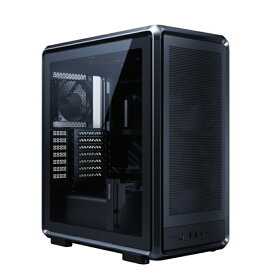 COOLER MASTER｜クーラーマスター PCケース [ATX /Micro ATX /Extended ATX /Mini-ITX /Mini-DTX /SSI-CEB] MasterFrame 500 Mesh ブラック MF500M-KHNN-S00