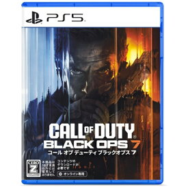 Microsoft｜マイクロソフト Call of Duty: Black Ops7【PS5】 【代金引換配送不可】
