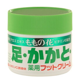 オリヂナル｜ORIGINAL ももの花 薬用フットクリーム 70g