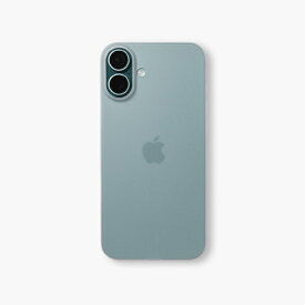 CASEFINITE｜ケースフィニット iPhone 16 Plus フロストエアケース アイスホワイト FA1667W-RE