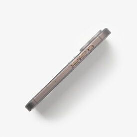 CASEFINITE｜ケースフィニット iPhone 16 Pro フロストエアウルトラケース スモークブラック FAU16P61B-RE