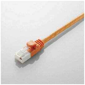 ELECOM｜エレコム LANケーブル オレンジ LD-GPT/DR7/RS [7m /カテゴリー6 /スタンダード]