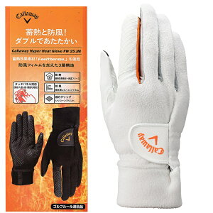 LEFCbCallaway StO[u Callaway Hyper Heat Glov nCp[q[g O[u zCg 5325290 [Y /葕p /STCY]