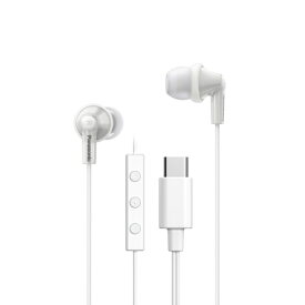 Panasonic｜パナソニック イヤホン カナル型 USB Type-C ホワイト RP-HJE150C-W [カナル型 /USB]