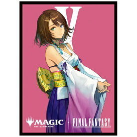 エンスカイ｜ensky マジック：ザ・ギャザリング—FINAL FANTASY プレイヤーズカードスリーブ MFS-34 「キャラクター」ボーダーレス版 ≪スピラの希望、ユウナ≫