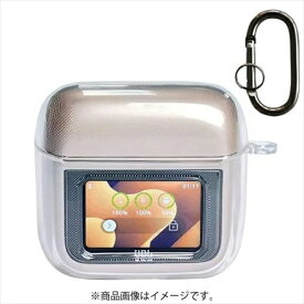 CROSS ROAD｜クロスロード JBL Tour Pro3用 ソフトケース クリア CREC-TP3-TCL