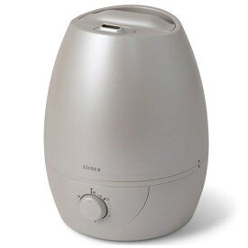 siroca｜シロカ 5L加湿器 siroca パールグレージュ SD-C213CH [超音波式]
