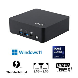 MSIbGGXAC fXNgbvp\R Cubi NUC AI 1UMG-050JP [j^[ /Windows11 Pro /intel Core Ultra 7 /F16GB /SSDF512GB /2025N8f]