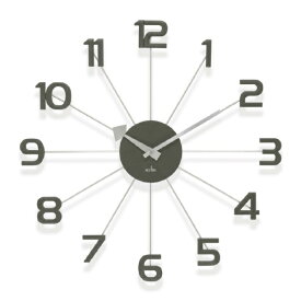 ACCTIM ASTRAEA ウォールクロック Slate Green/Silver AC29025