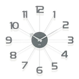 ACCTIM ASTRAEA ウォールクロック Pigeon Grey/Silver AC29027