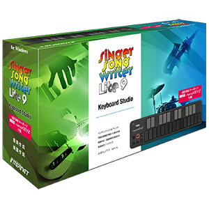 �C���^�[�l�b�g�bINTERNET �kWin�Łl Singer Song Writer Lite 9 �|Keyboard Studio�|[SINGERSONGWRITERL]