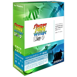 �C���^�[�l�b�g�bINTERNET �kWin�Łl Singer Song Writer Lite 9 ��{�[�J���C�h���[�U�[�D�ҔŁ�[SINGERSONGWRITERL]