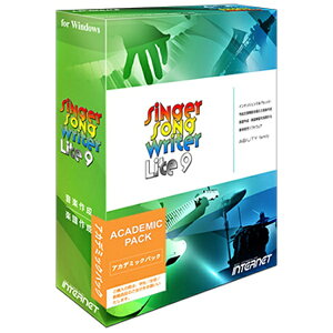 �C���^�[�l�b�g�bINTERNET �kWin�Łl���v�\������ Singer Song Writer Lite 9 ��A�J�f�~�b�N�Ł�[SINGERSONGWRITERL]