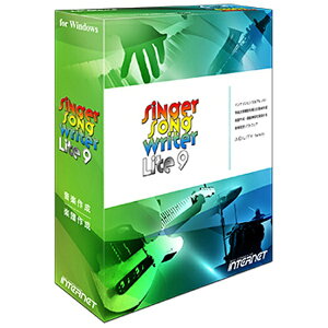 �C���^�[�l�b�g�bINTERNET �kWin�Łl Singer Song Writer Lite 9 �i�V���K�[ �\���O ���C�^�[ ���C�g 9�j[SINGERSONGWRITERL]