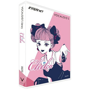 �C���^�[�l�b�g�bINTERNET �kWin�EMac�Łl VOCALOID 3 Library�@Chika[VOCALOID3LIBRARYCH]