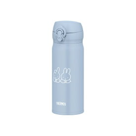 サーモス｜THERMOS 真空断熱ケータイマグ ミッフィーコラボモデル 400ml アッシュブルー JNL-406B-ASB