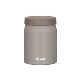 サーモス｜THERMOS 真空断熱スープジャー 食洗器対応モデル 400ml グレージュ JEF-400-GG