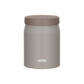 サーモス｜THERMOS 真空断熱スープジャー 食洗器対応モデル 500ml グレージュ JEF-500-GG