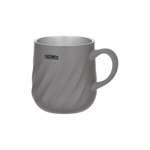 サーモス|THERMOS 真空断熱マグカップ 食洗器対応モデル 350ml ダークグレー JTD-350-DGY