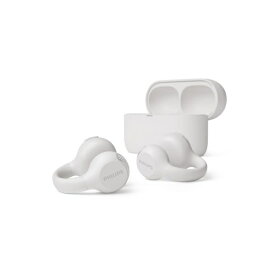 PHILIPS｜フィリップス 完全ワイヤレスイヤホン ホワイト TAQ2000WT/97 [ワイヤレス(左右分離) /Bluetooth対応]