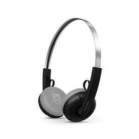 PHILIPS｜フィリップス ブルートゥースヘッドホン Ringo ブラック TAH2000BK/97 [Bluetooth対応]