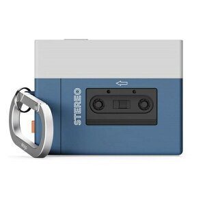 ELAGO�b�G���S AirPods Pro3 �Ή��P�[�X CASSETTE PLAYER HANG CASE �u���[ EL_A3PCSSCC4_BL