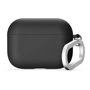 ELAGObGS AirPods Pro3 ΉVRP[X LIQUID HYBRID HANG ubN EL_A3PCSSCYZ_BK