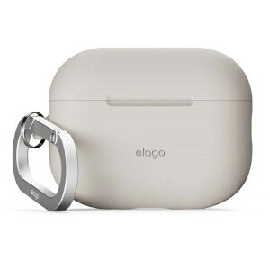 ELAGO�b�G���S AirPods Pro3 �Ή��V���R���P�[�X SILICONE HANG CASE �X�g�[�� EL_A3PCSSCN3_ST