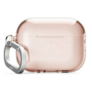 ELAGO�b�G���S AirPods Pro3 �Ή��N���A�P�[�X CLEAR HANG CASE ���u���[�s���N EL_A3PCSTPHZ_LP