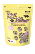 ママクック ママクック　フリーズドライのムネ肉スナギモミックス猫用120g