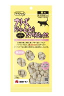 ママクック ママクック　フリーズドライのムネ肉スナギモミックス猫用18g