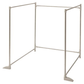 積水樹脂商事 多機能 布団 物干し 折りたたみ ステンクラー 自在 屋外 屋内 ステン＆グレー OFD-30S