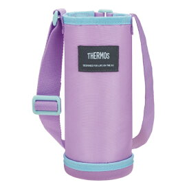 サーモス｜THERMOS マイボトルポーチ 洗濯機対応モデル 500ml対応 パープル APO-500-PL