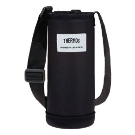 サーモス｜THERMOS マイボトルポーチ 洗濯機対応モデル 500ml対応 ブラック APO-500-BK