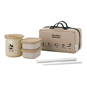 �T�[���X�bTHERMOS �ۉ��ٓ��� �f�B�Y�j�[�R���{���f�� 250ml ���C�g�x�[�W�� DBQ-257DS-LBE