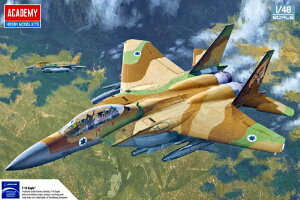 y2025N1030z AJf~[bAcademy Plastic Model 1/48 F-15I [ CXGqFRyȍ~̂͂z