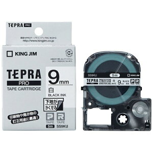 �L���O�W���bKING JIM ���n���������郉�x�� TEPRA(�e�v��) PRO�V���[�Y �� SS9KU [������ /9mm��]