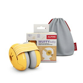 ALPINE｜アルパイン ベビー用イヤーマフ YELLOW MUFFY BABY CLASSIC YEL