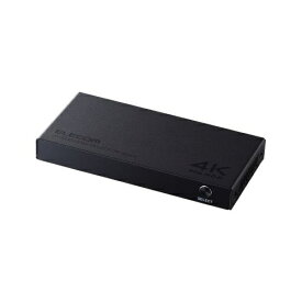 ELECOM｜エレコム HDMI切替器 3入力1出力 ブラック DH-SW4KB31BK [3入力 /1出力 /4K対応]